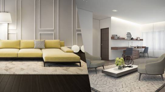 Interior Designing tips to furnish and design interior for small Flats and Apartments.