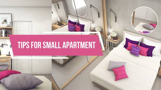 Best Interior Design Tips For Small Apartment