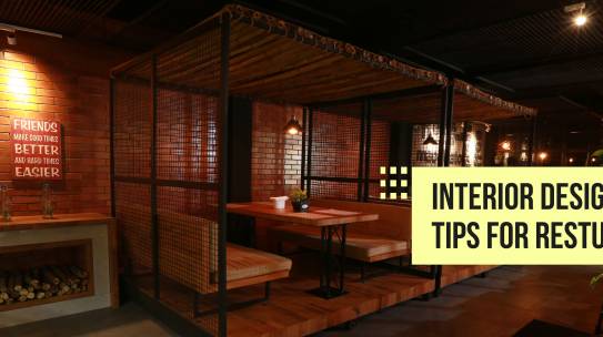 Interior design tips for Restaurants