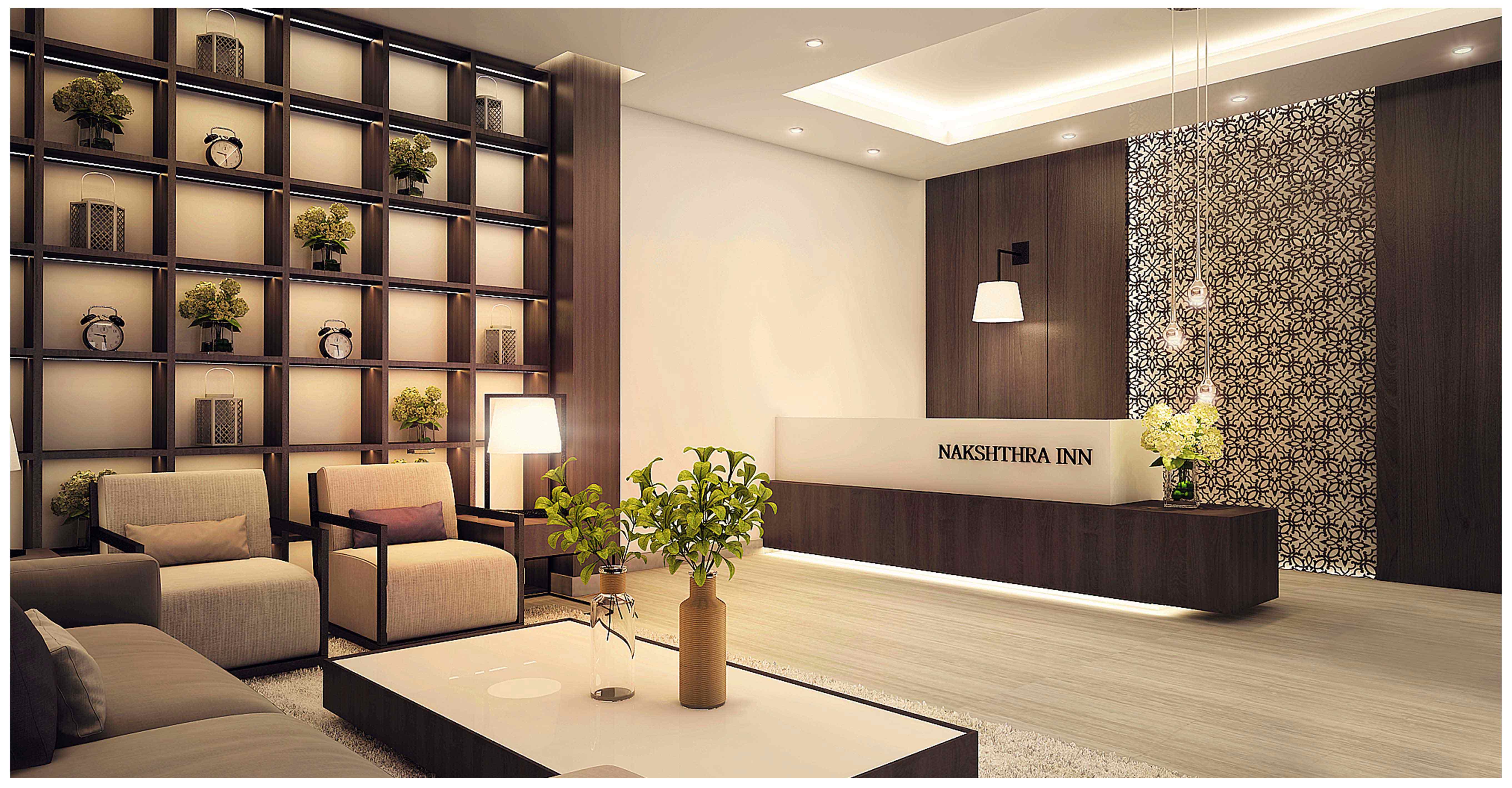interior design companies in kochi, thrissur commercial project