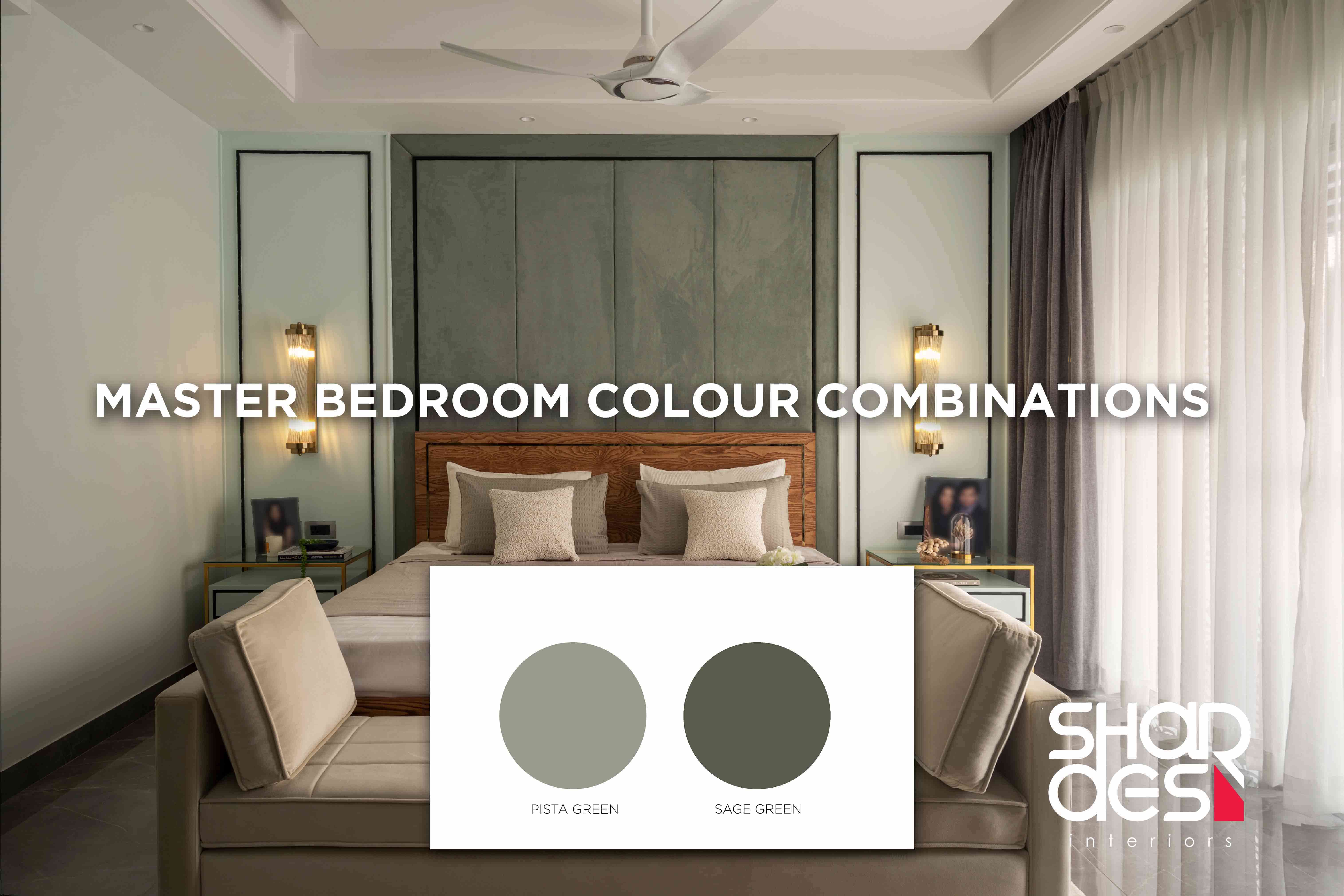 master bedroom colour combinations