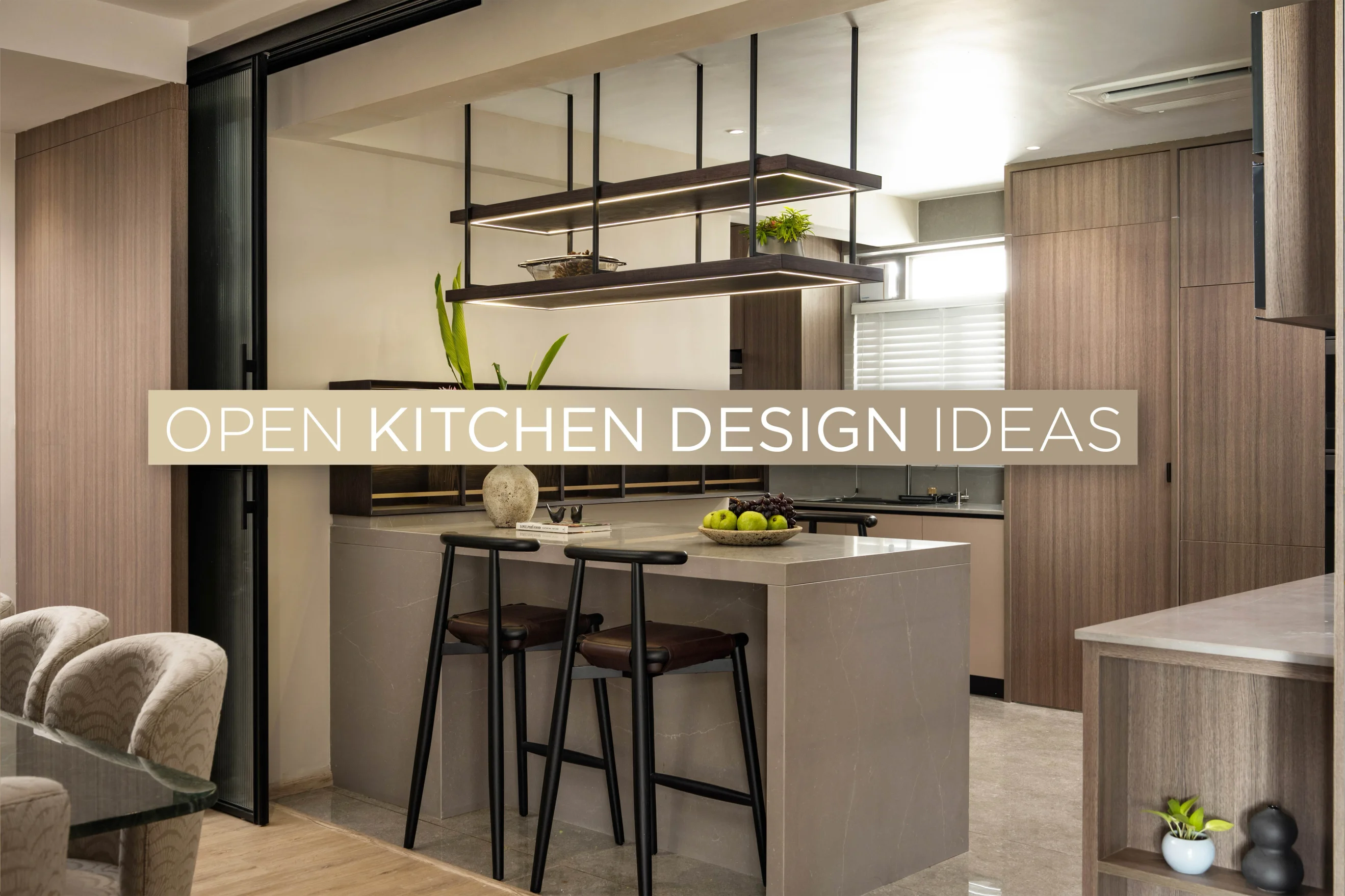 open kitchen concept