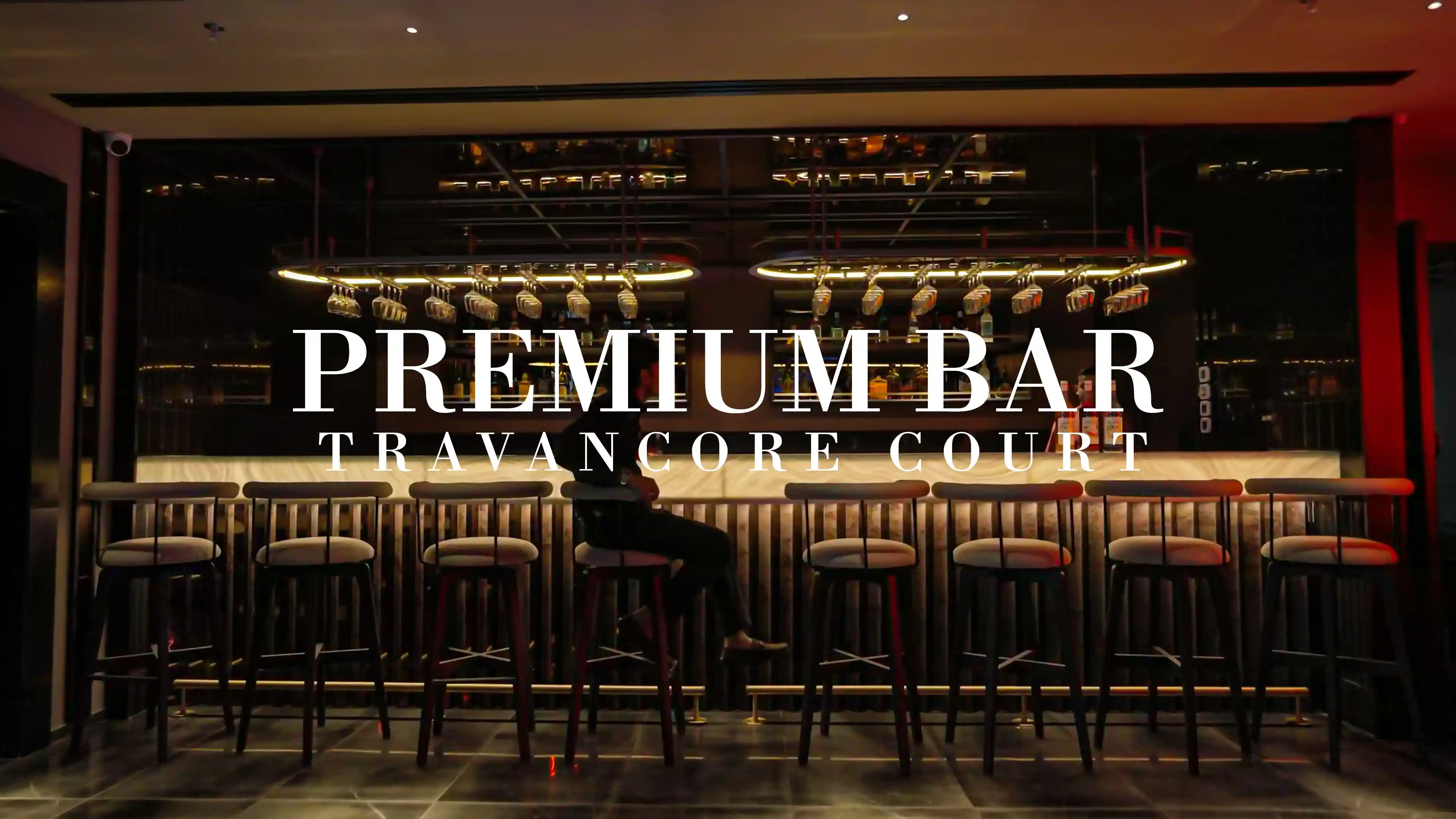 premium bar interior