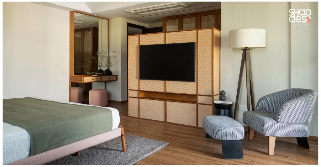 Wardrobe interior design