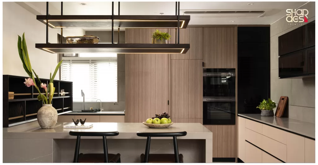 Modern modular kitchen