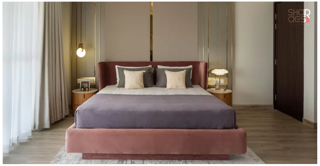 Bedroom interior design