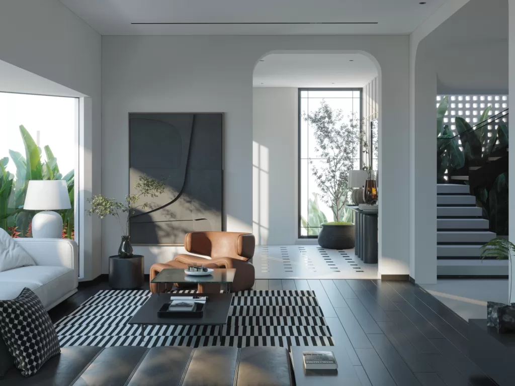 luxury home interior