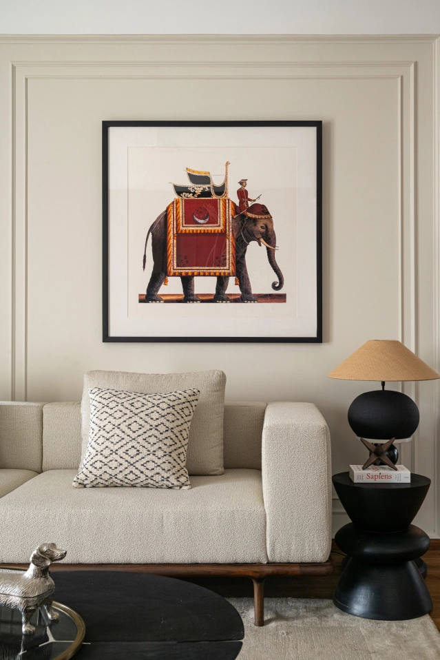 Modern living room interior