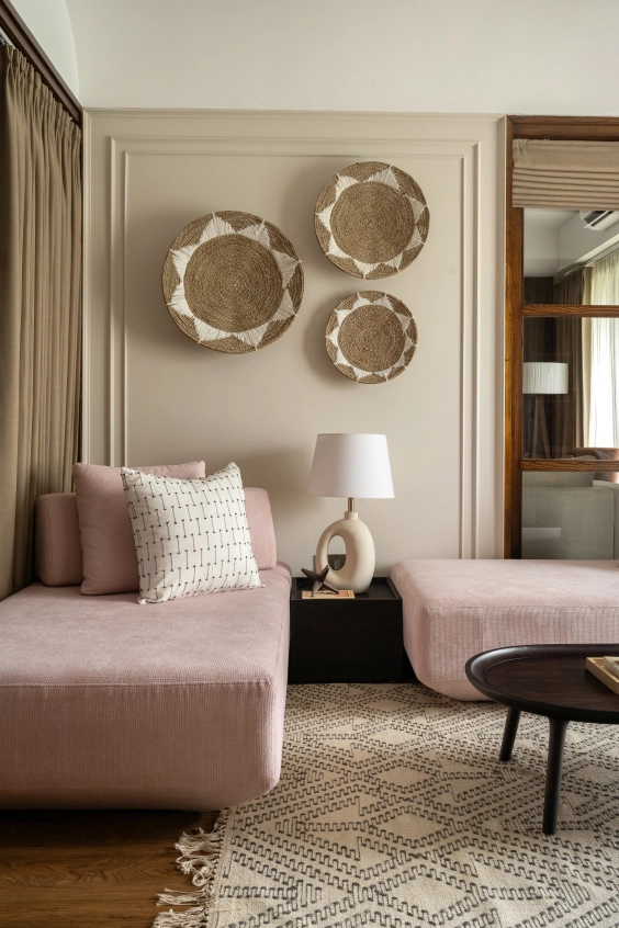 Living room interior